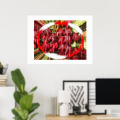 紅葉芸術 ポスター (ホームオフィス)