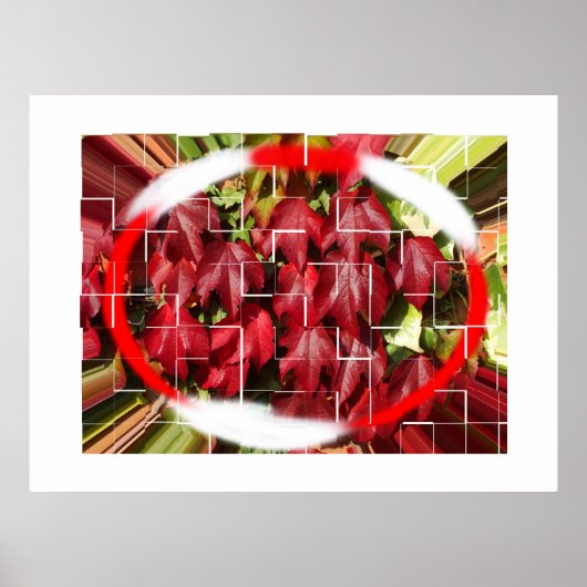 紅葉芸術 ポスター (正面)