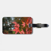 紅葉荷物タグ ラゲッジタグ (裏面横)