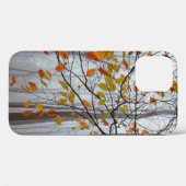 紅葉落ちた林の葉 Case-Mate iPhoneケース (裏面 (横))