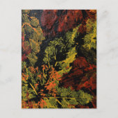 紅葉葉書 ポストカード (正面)