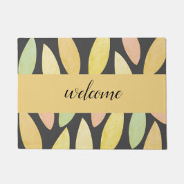 紅葉葉 ドアマット