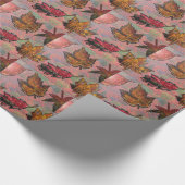 紅葉葉 ラッピングペーパー (角)