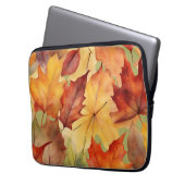紅葉葉 ラップトップスリーブ (正面左)