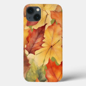 紅葉葉 Case-Mate iPhoneケース (裏面)