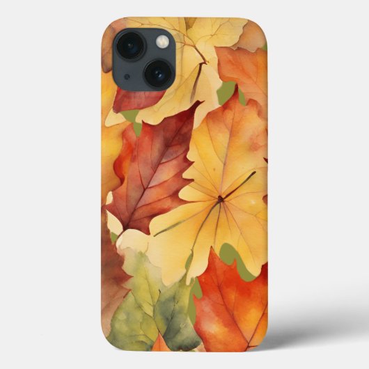 紅葉葉 Case-Mate iPhoneケース (裏面)