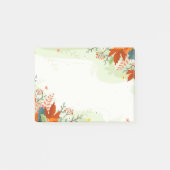 紅葉葉Post-It Notes ポストイット (正面)