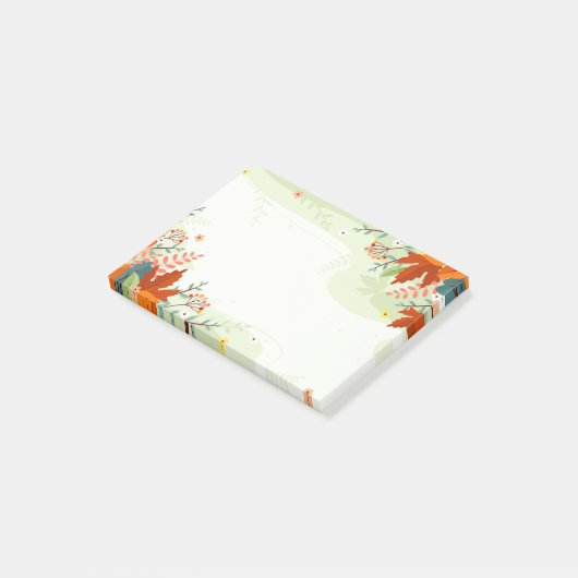 紅葉葉Post-It Notes ポストイット (アングル)