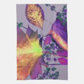 紅葉薄紫 キッチンタオル (縦)