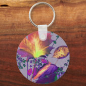紅葉薄紫 キーホルダー (正面)