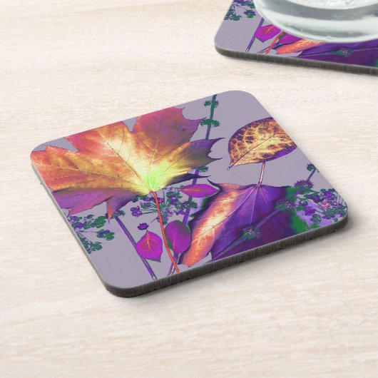 紅葉薄紫 コースター (左側)