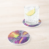 紅葉薄紫 コースター (側面)