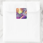 紅葉薄紫 スクエアシール (バッグ)