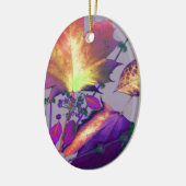 紅葉薄紫 セラミックオーナメント (左)