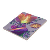 紅葉薄紫 タイル (側面)