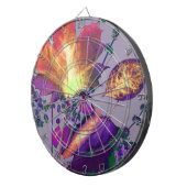 紅葉薄紫 ダーツボード (正面右)