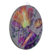 紅葉薄紫 ダーツボード (正面左)