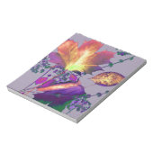 紅葉薄紫 ノートパッド (回転)