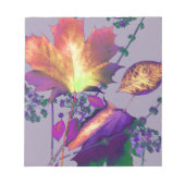 紅葉薄紫 ノートパッド (正面)