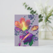 紅葉薄紫 ポストカード (スタンド正面)