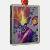 紅葉薄紫 メタルオーナメント (右)