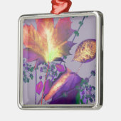 紅葉薄紫 メタルオーナメント (左)