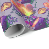 紅葉薄紫 ラッピングペーパー (ロールコーナー)