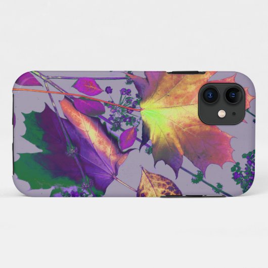 紅葉薄紫 Case-Mate iPhoneケース (裏面(横))