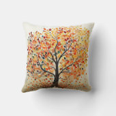 紅葉装飾木 クッション (裏面)