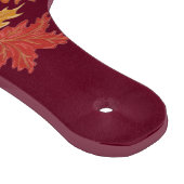 紅葉装飾用ガラス板パドル カッティングボード (角)