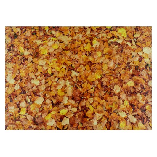 紅葉装飾用ガラス製割板 カッティングボード (正面)