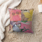 紅葉装飾用クッション クッション (ブランケット)