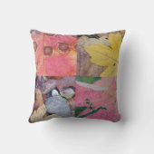 紅葉装飾用クッション クッション (裏面)