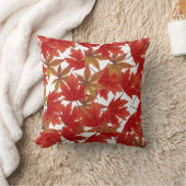 紅葉装飾用クッション クッション (ブランケット)