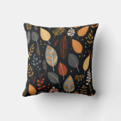 紅葉装飾用クッション クッション (裏面)