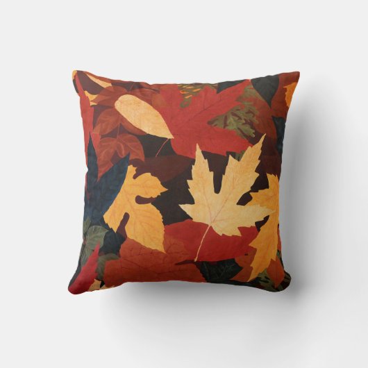 紅葉装飾用クッション クッション (裏面)
