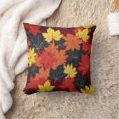 紅葉装飾用クッション クッション (ブランケット)