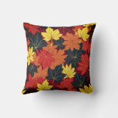 紅葉装飾用クッション クッション (裏面)