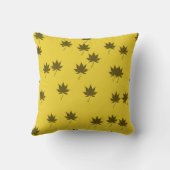 紅葉装飾用クッション クッション (裏面)