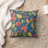 紅葉装飾用クッション クッション (ブランケット)