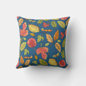 紅葉装飾用クッション クッション (裏面)