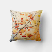 紅葉装飾用クッション クッション (裏面)