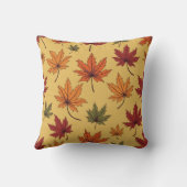 紅葉装飾用クッション クッション (裏面)