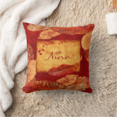 紅葉装飾用クッション クッション (ブランケット)