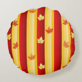 紅葉装飾用クッション ラウンドクッション (裏面)