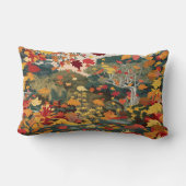 紅葉装飾用クッション ランバークッション (裏面)