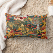 紅葉装飾用クッション ランバークッション (ブランケット)