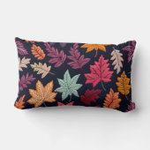 紅葉装飾用クッション ランバークッション (裏面)