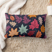 紅葉装飾用クッション ランバークッション (ブランケット)