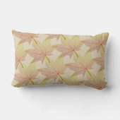 紅葉装飾用クッション ランバークッション (裏面)